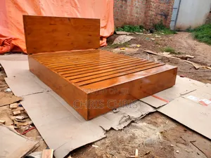 Pallet Box Bed