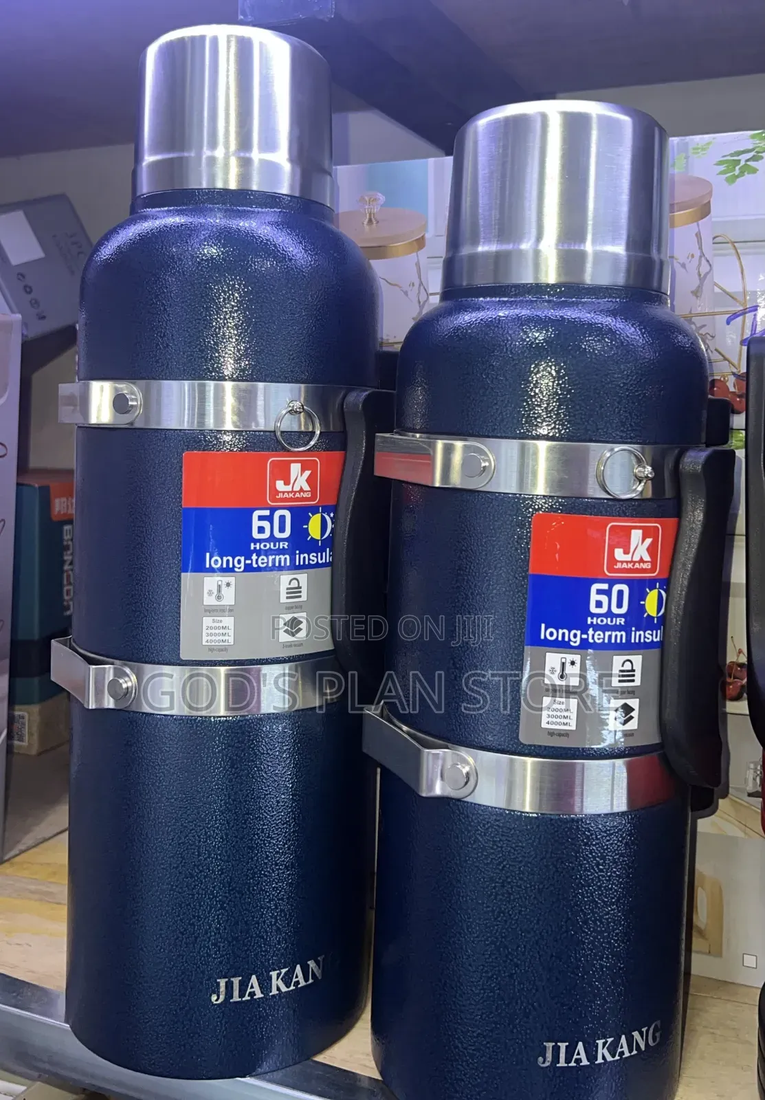 Double Wall Stainless Steel Vaccum Flasks Thermal Flasks