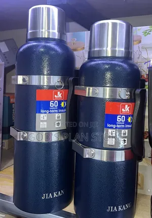 Double Wall Stainless Steel Vaccum Flasks Thermal Flasks