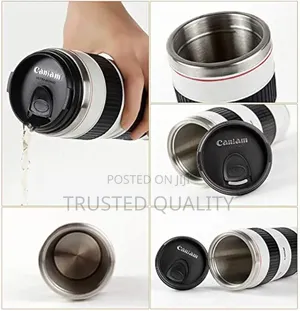 Camera Lens Mug