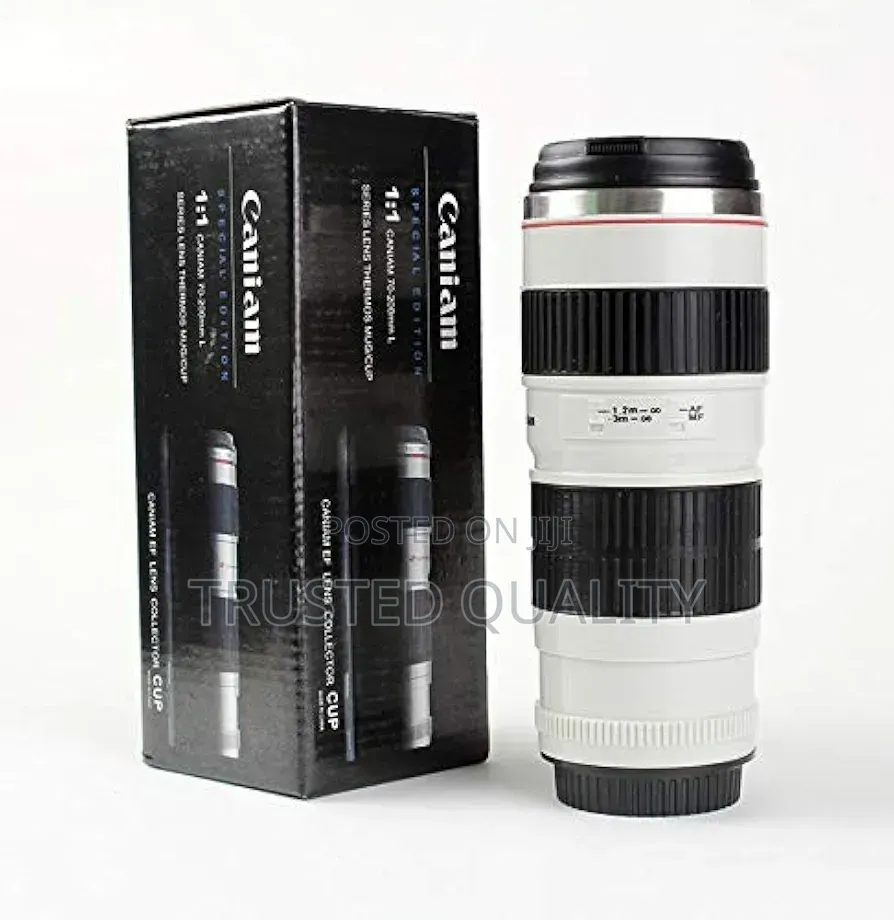 Camera Lens Mug