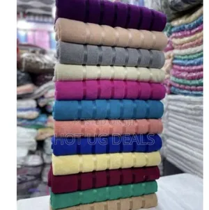 Large Size Cotton Towels 80 X 160cm - Choose Your Color