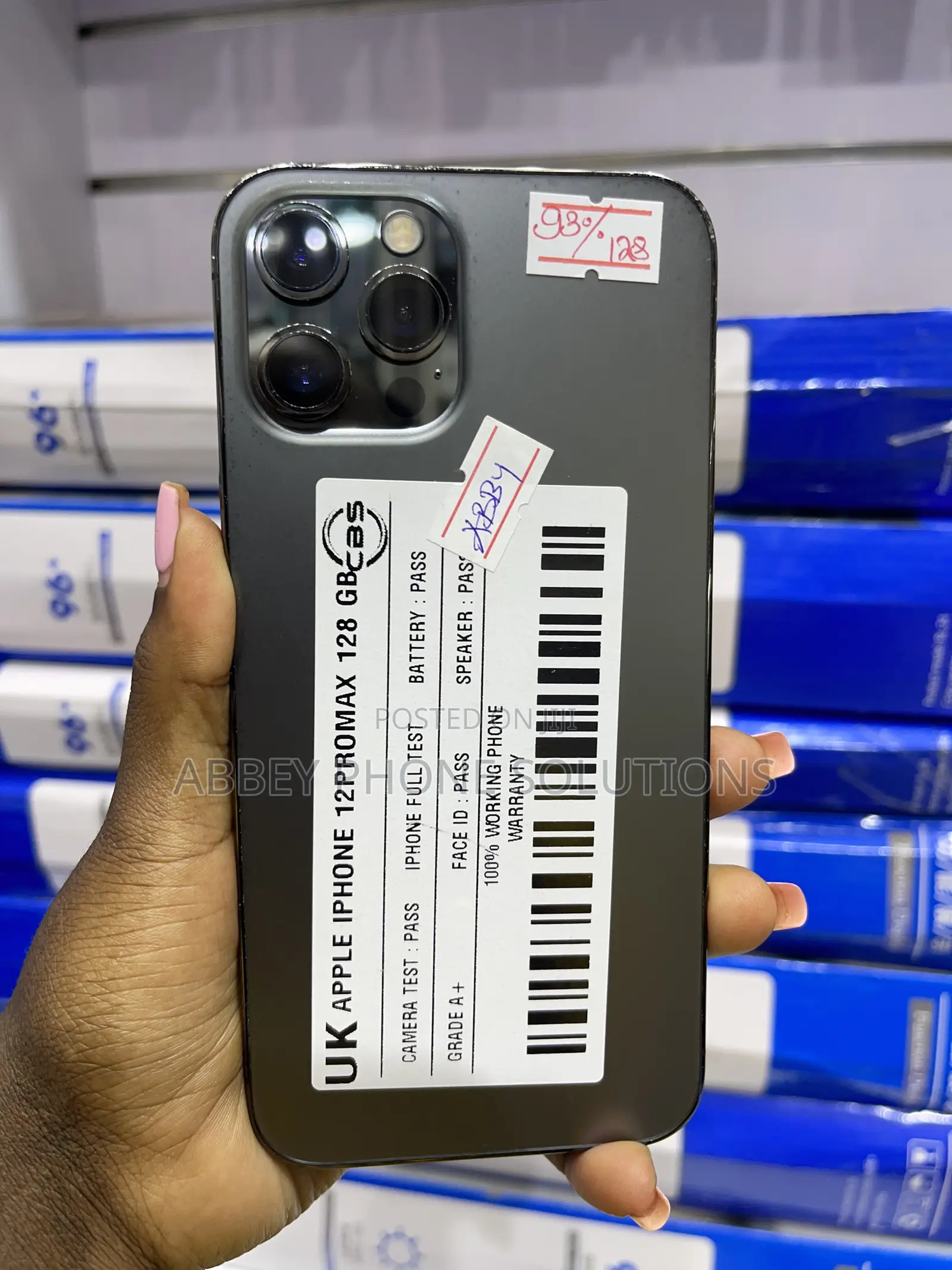 Apple iPhone 12 Pro Max 128 GB Black