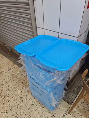 Light Blue Plastic Serving Trays 12pcs Plastic Serving Trays 12pcs