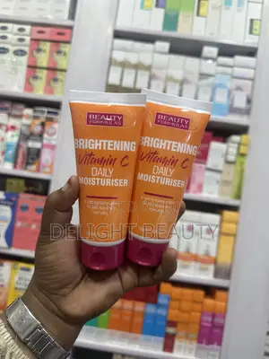 Beauty Formulas Vitamin C Daily Moisturiser