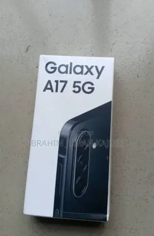 New Samsung Galaxy A17 5G 256 GB Black