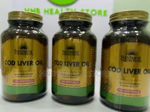Sunshine Cod Liver Oil.