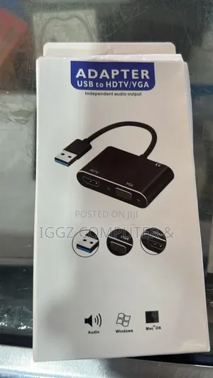 Usb to Hdmi/Vga Converter