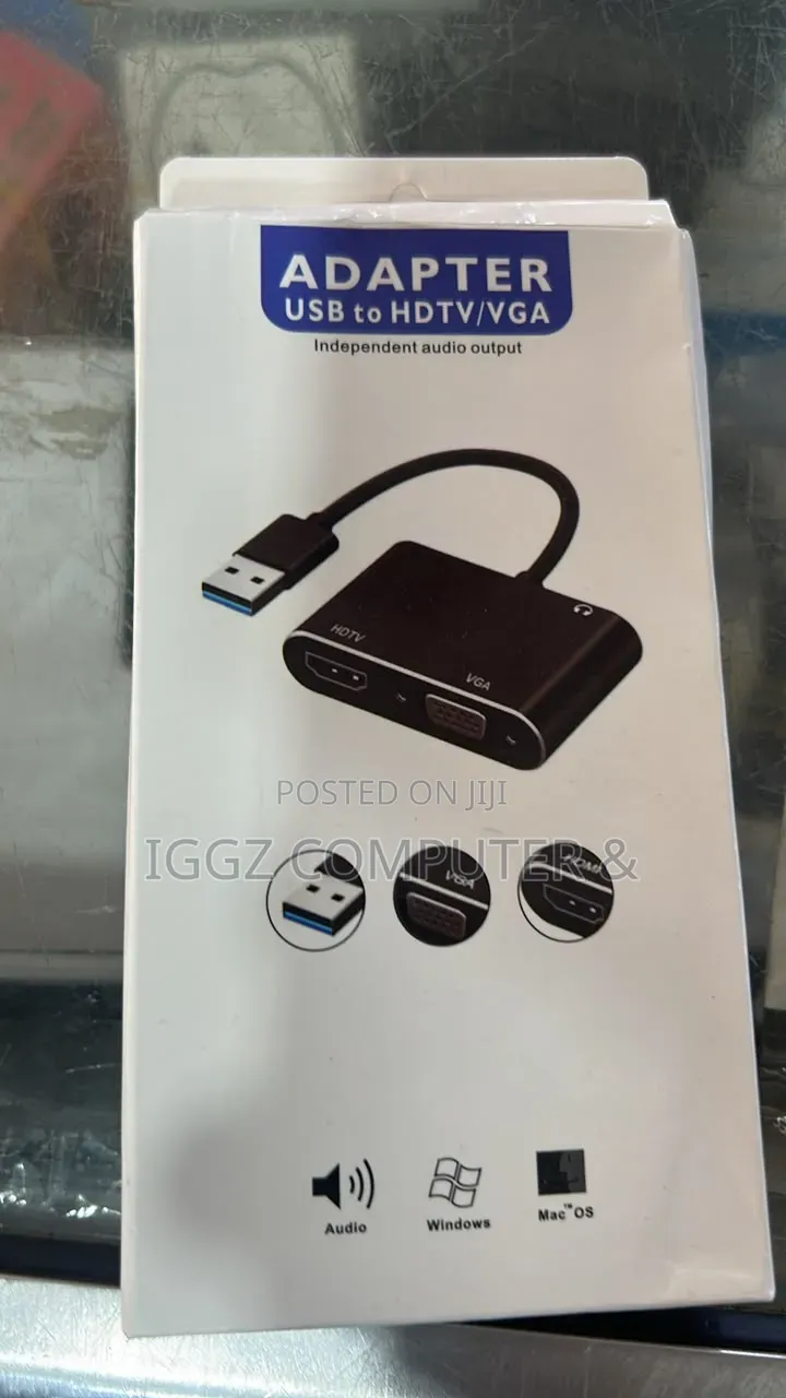 Usb to Hdmi/Vga Converter