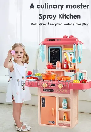 42 Piece Interactive Children's Play Kitchen Set