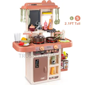 42 Piece Interactive Children's Play Kitchen Set