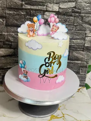 Baby Shower Cake
