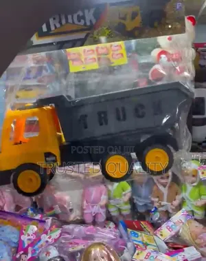Kids Play Construction Truck