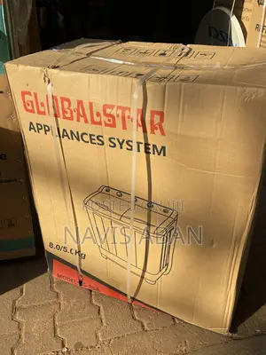 Globalstar 8kgs Twin Tub Washing Machine