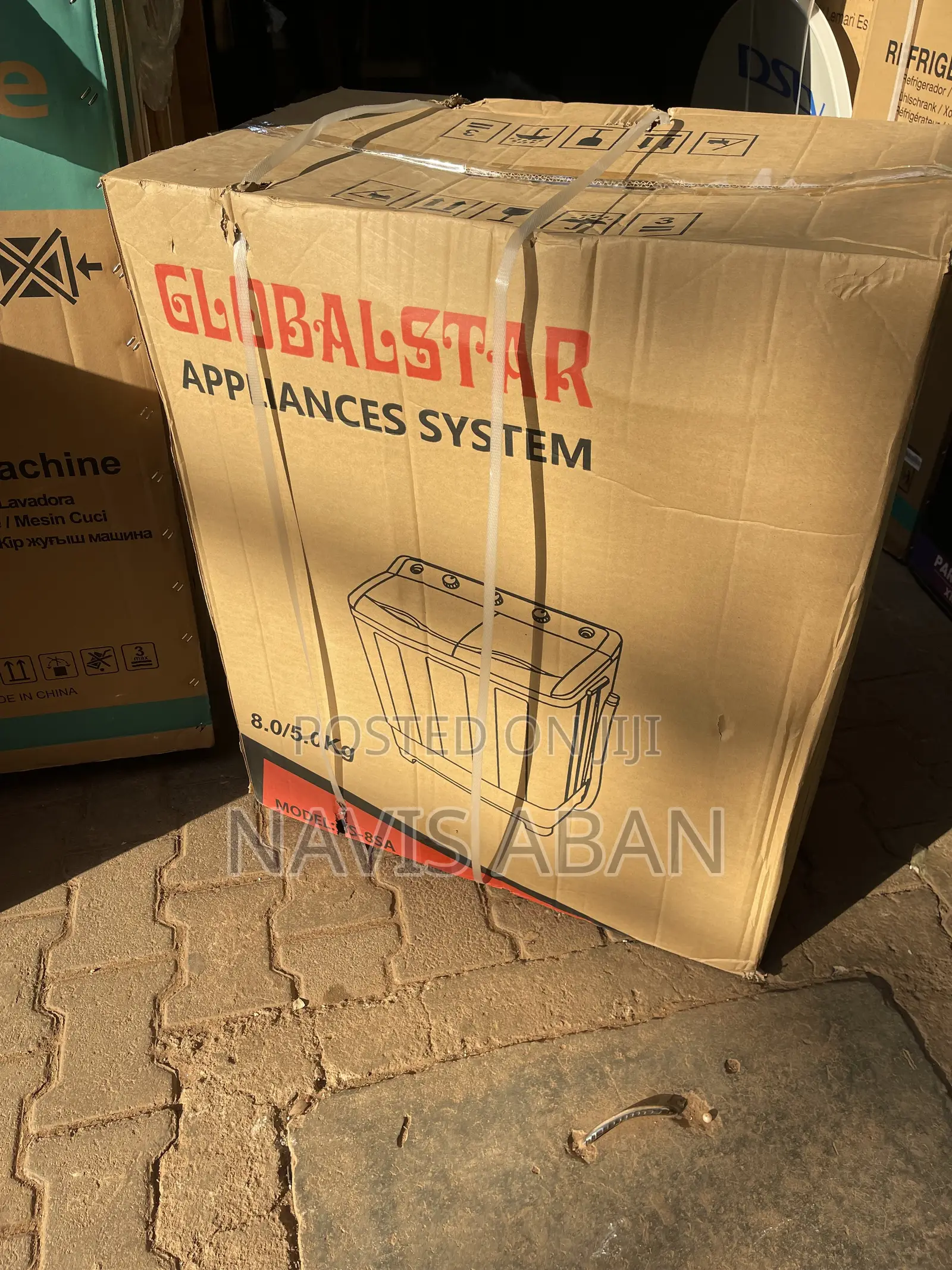Globalstar 8kgs Twin Tub Washing Machine