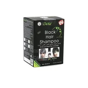 Original Dexe Black Hair Shampoo Set - 25mlx10