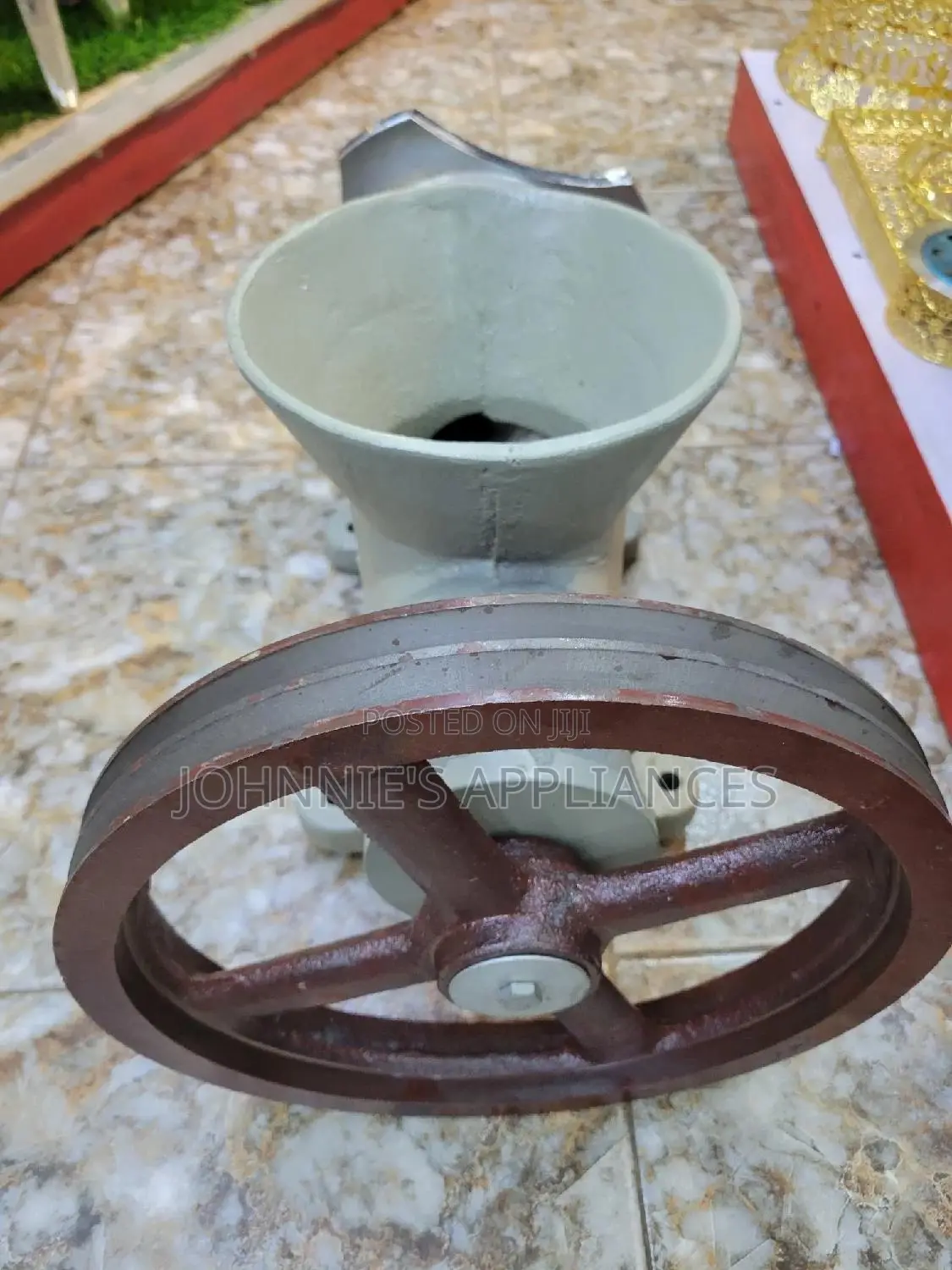 Commercial Driven Meat Mincer With Mota Engine