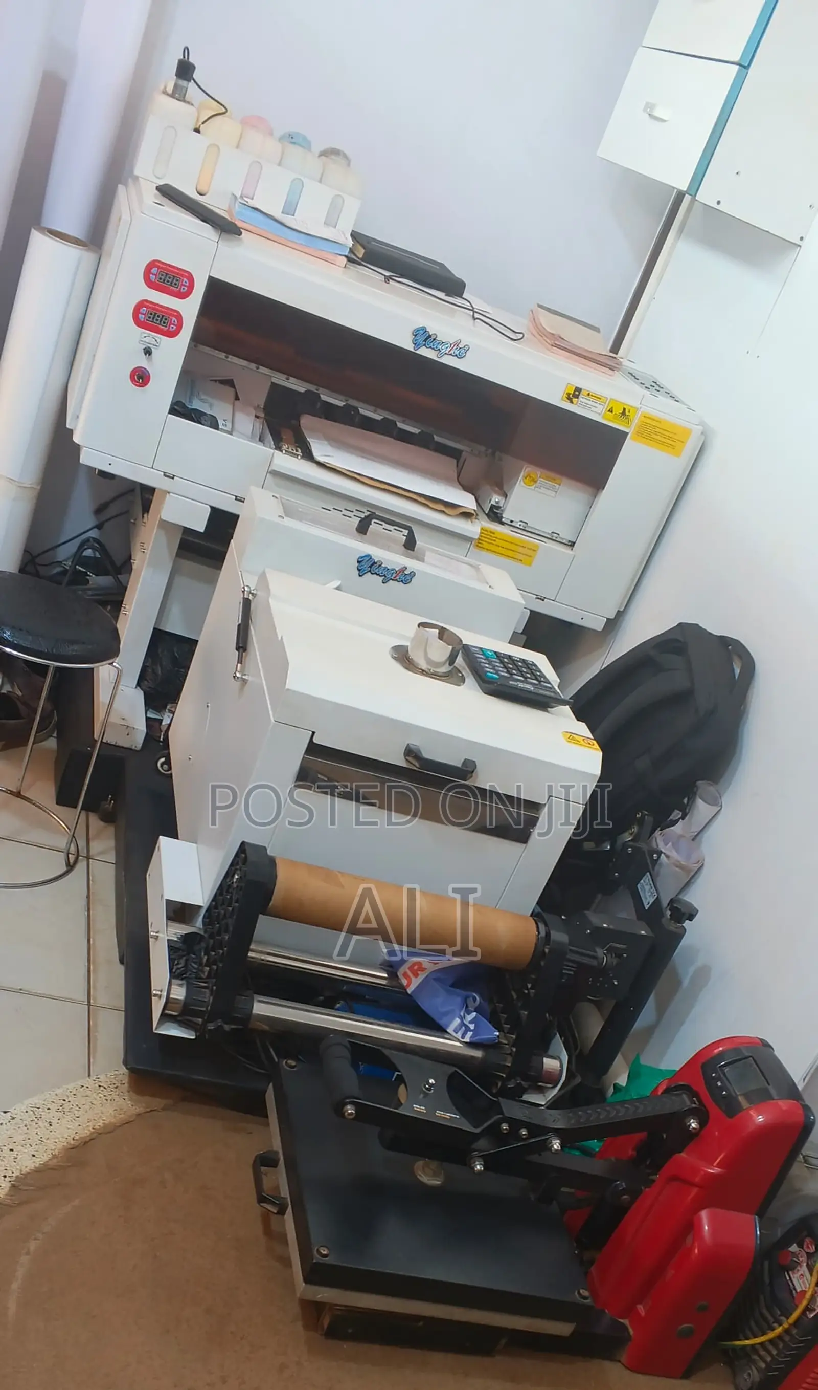 DFT Used A3 Machine