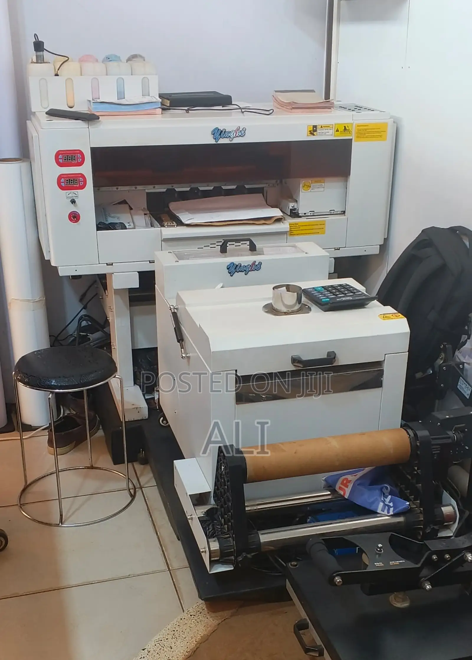 DFT Used A3 Machine