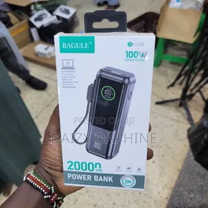 Laptop Power Bank With 100w 20000mah