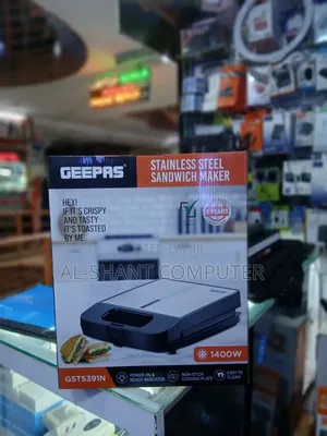 Geepas Electric Sandwich Maker