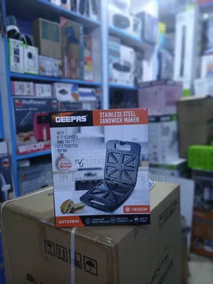 Geepas Electric Sandwich Maker