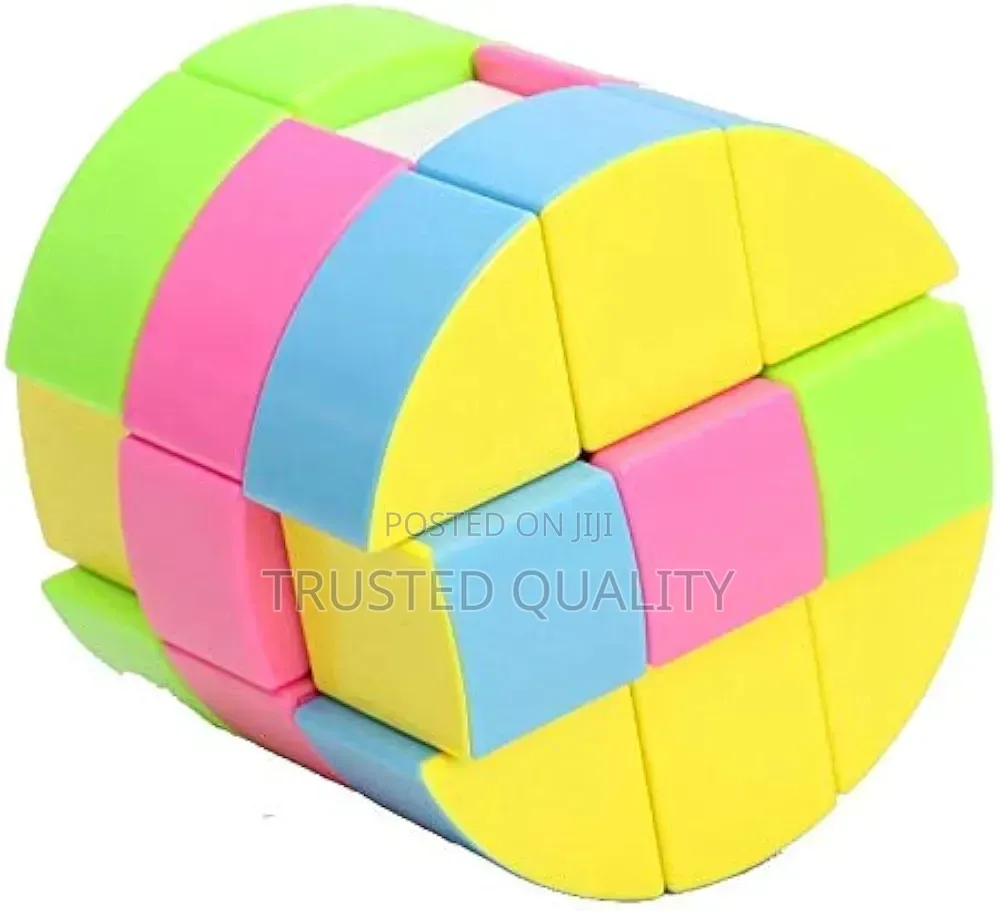 Cylinder Magic Cube