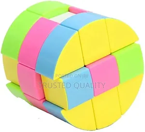 Cylinder Magic Cube