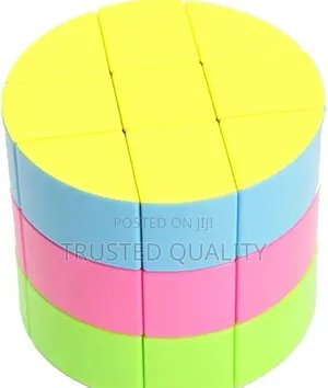 Cylinder Magic Cube