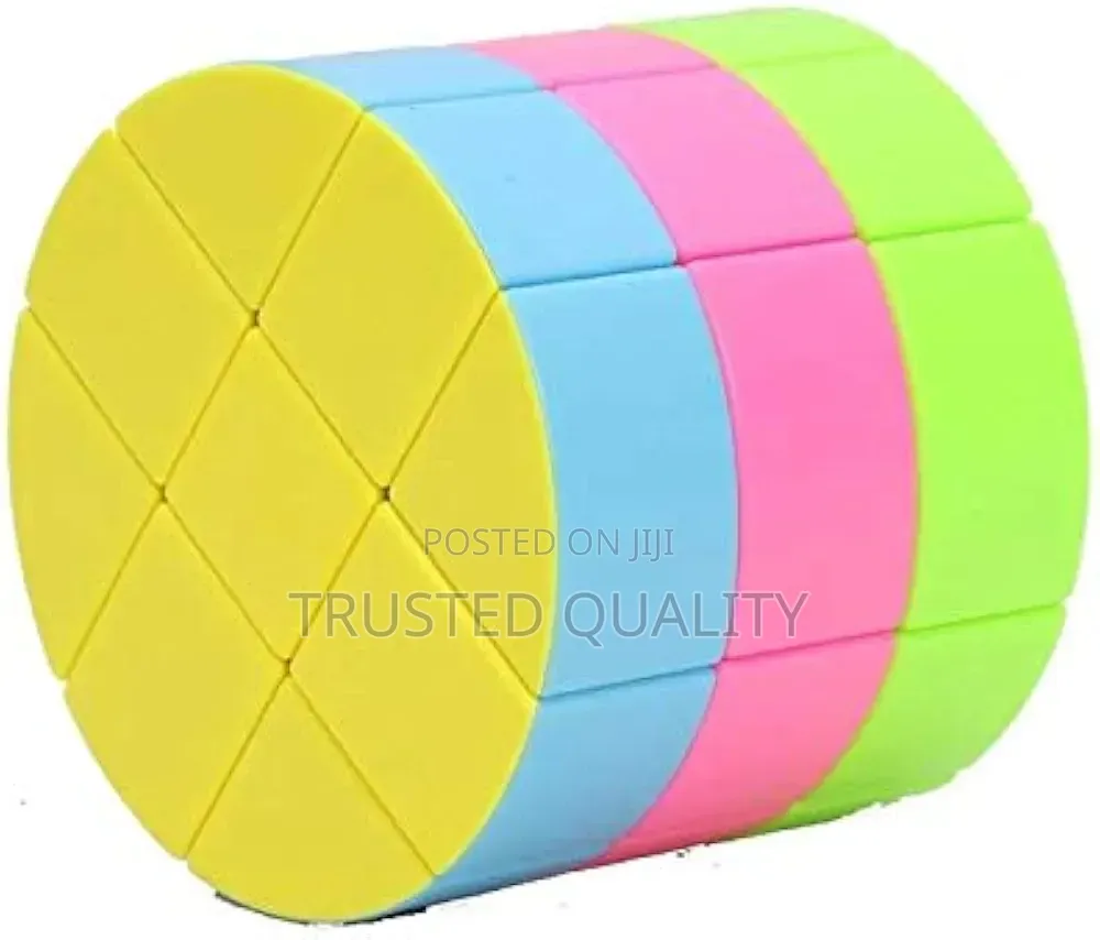 Cylinder Magic Cube