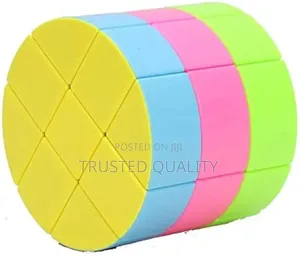 Cylinder Magic Cube