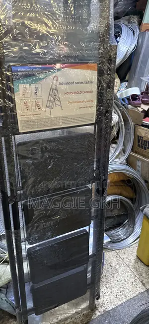 5steps Foldable Ladders / Metallic Ladders