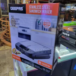 Geepas Stainless Sand Wich Maker