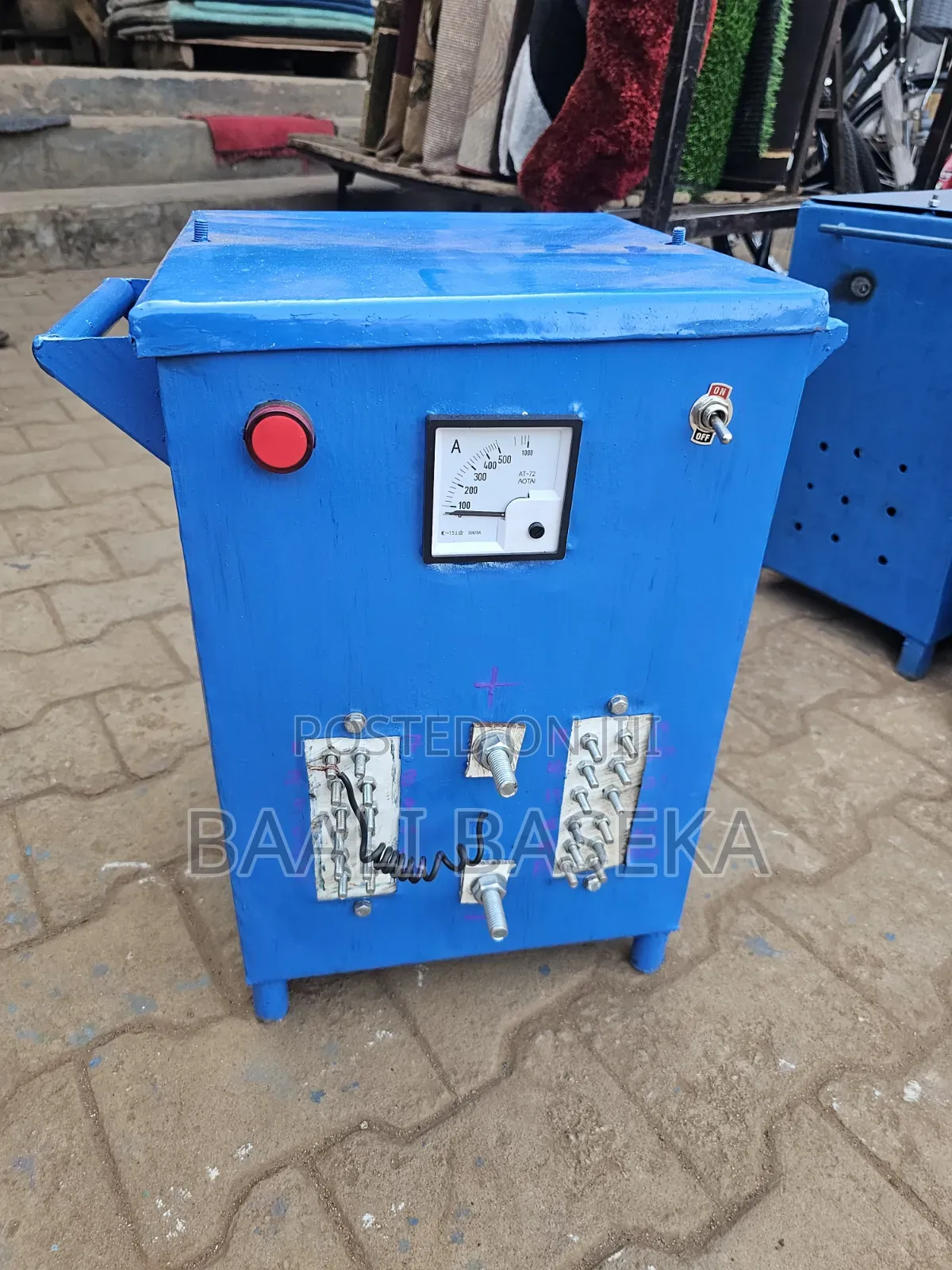 Master Battery Charger/3 Years Warranty