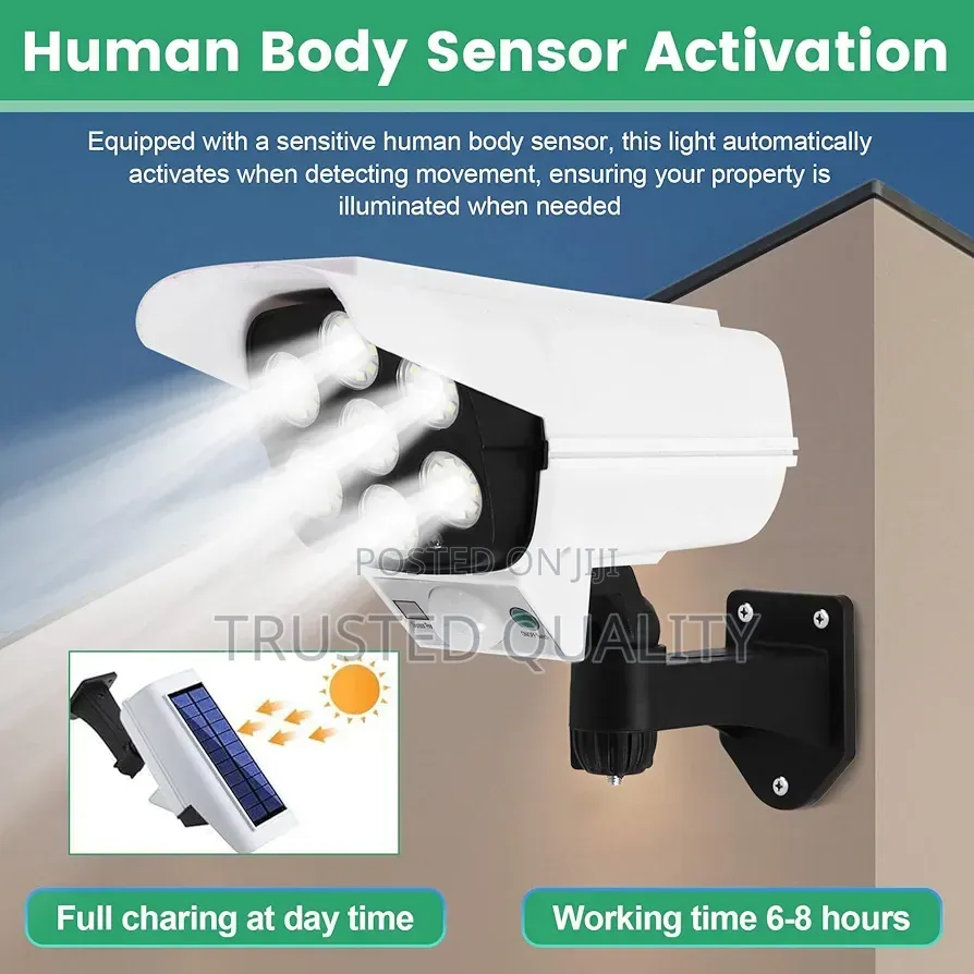 Solar Sensor Light