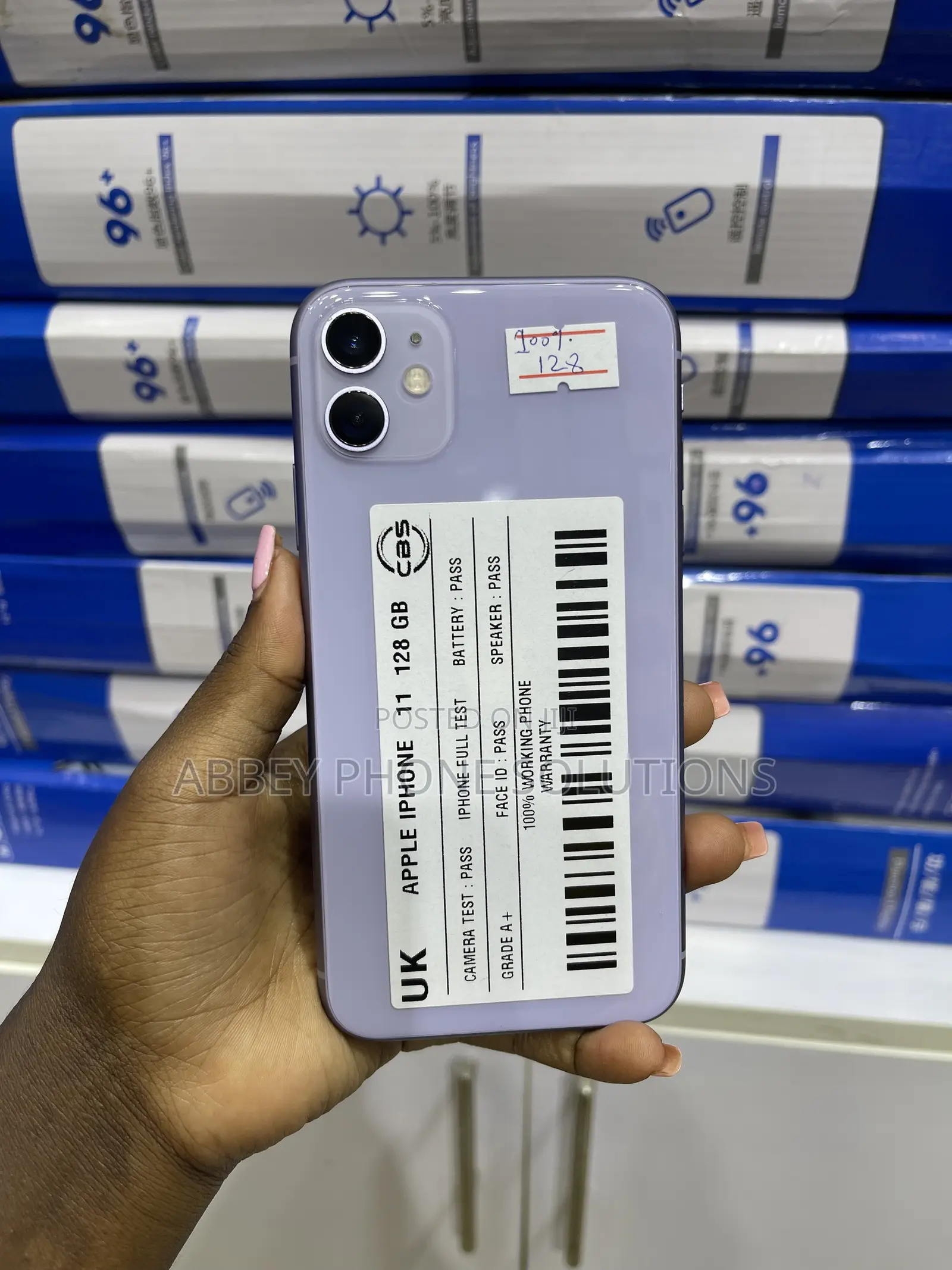 Apple iPhone 11 128 GB Purple