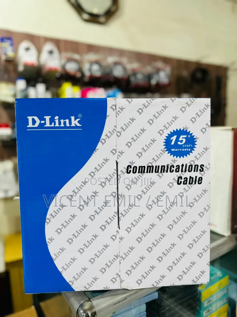 D-Link Ethernet Cable 305m Communication Cable