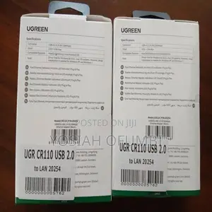 Ugreen Cr110 Usb 2.0 Ethernet Adapter