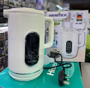 Bosstech Bt-887 Electric Kettle, 2.5-Liter