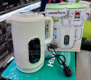 Bosstech Bt-887 Electric Kettle, 2.5-Liter