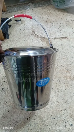 10 Liter Metallic Bucket