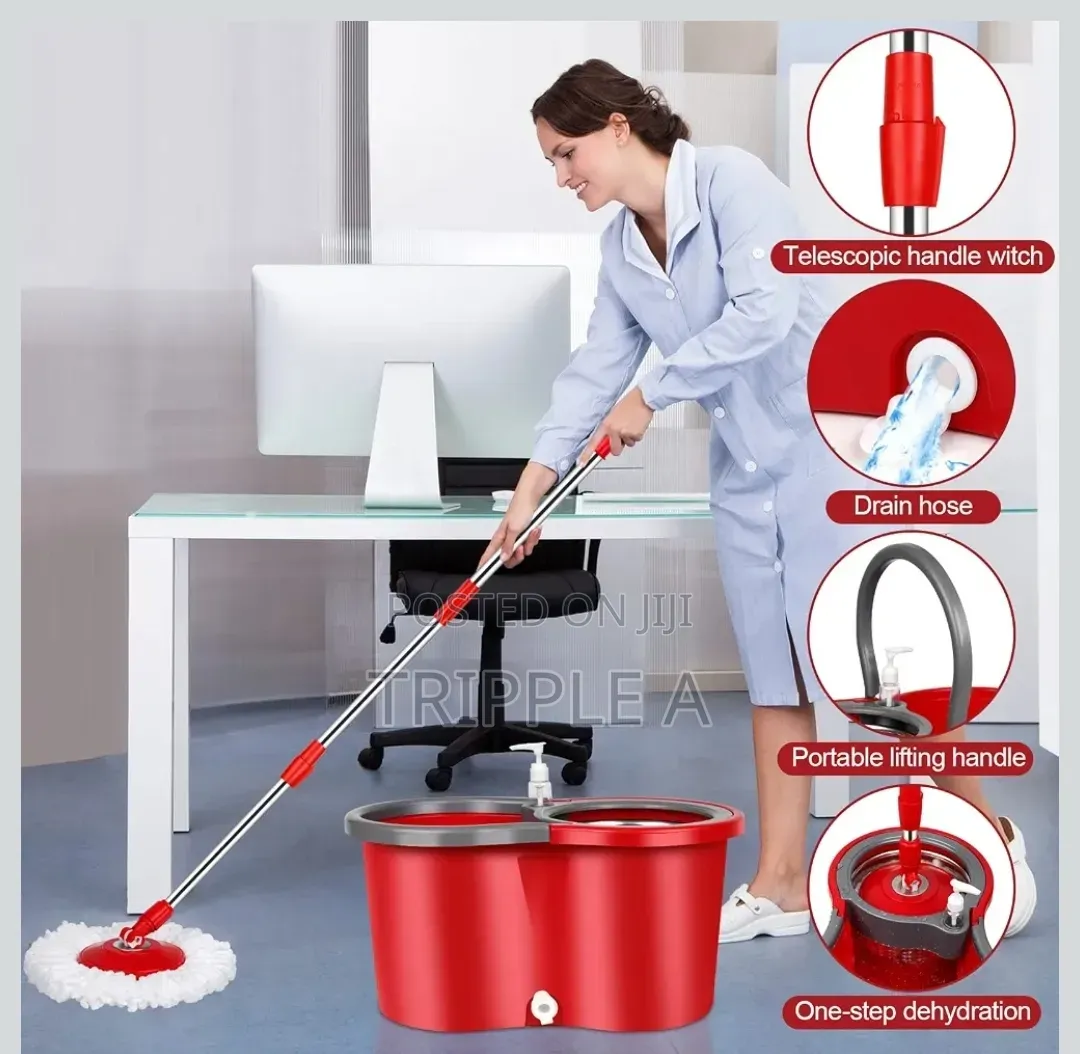 Easywring Mop With Winger Bucket