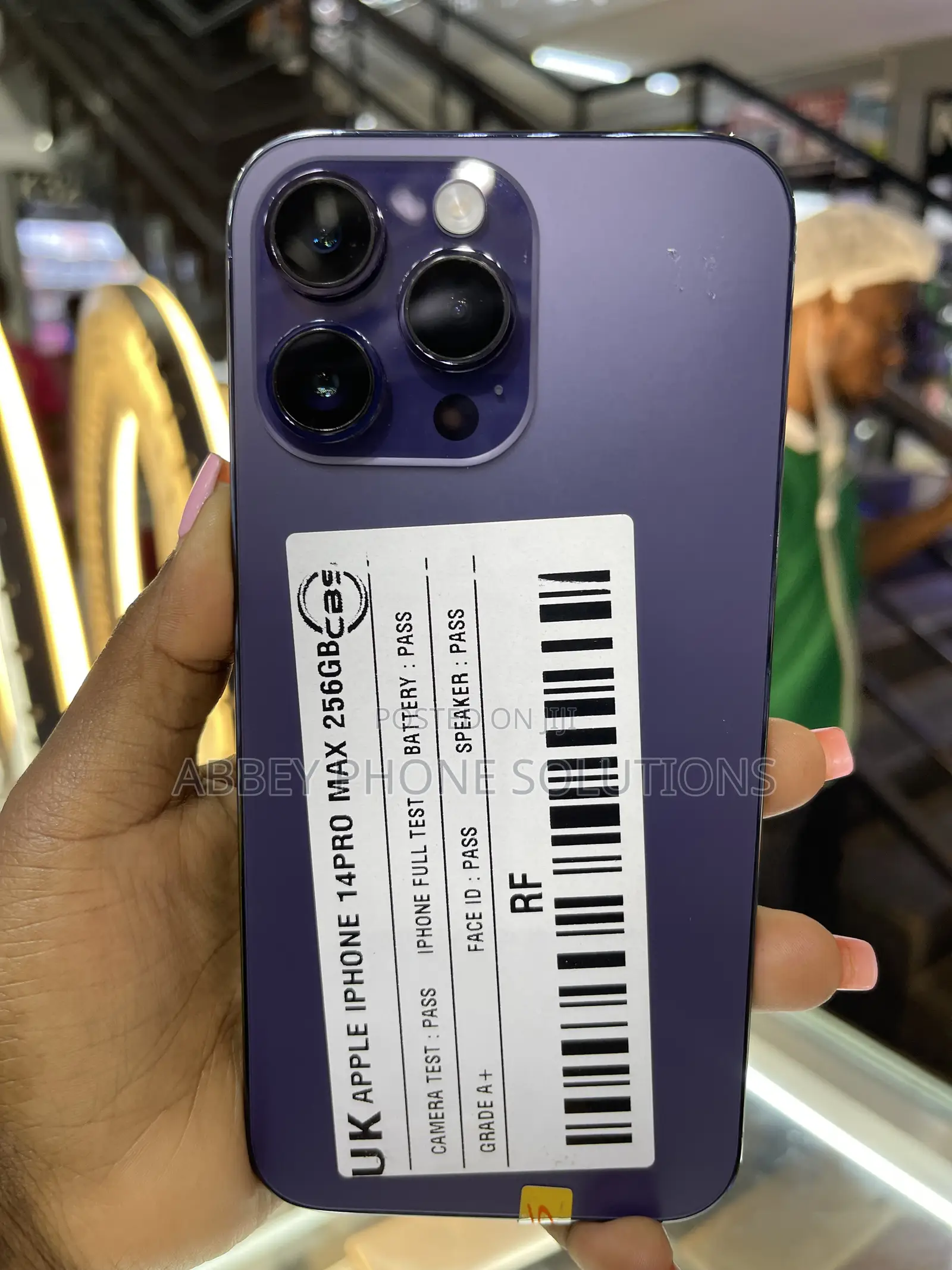 Apple iPhone 14 Pro Max 256 GB Purple