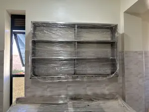 Stainless Steel Wall Shelves