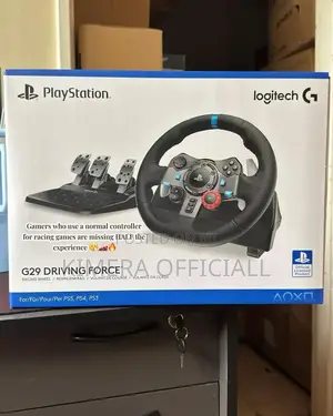 Logitech G29 Racing: Drive Like a Crazy Matatu Driver on Namirembe Rd