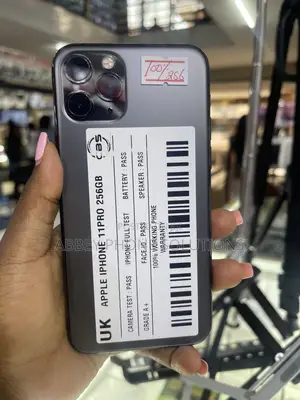 Apple iPhone 11 Pro 256 GB Black