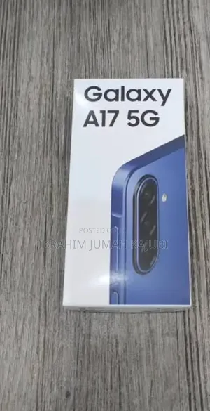 New Samsung Galaxy A17 5G 128 GB Bronze