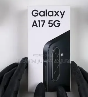 New Samsung Galaxy A17 5G 128 GB Gray