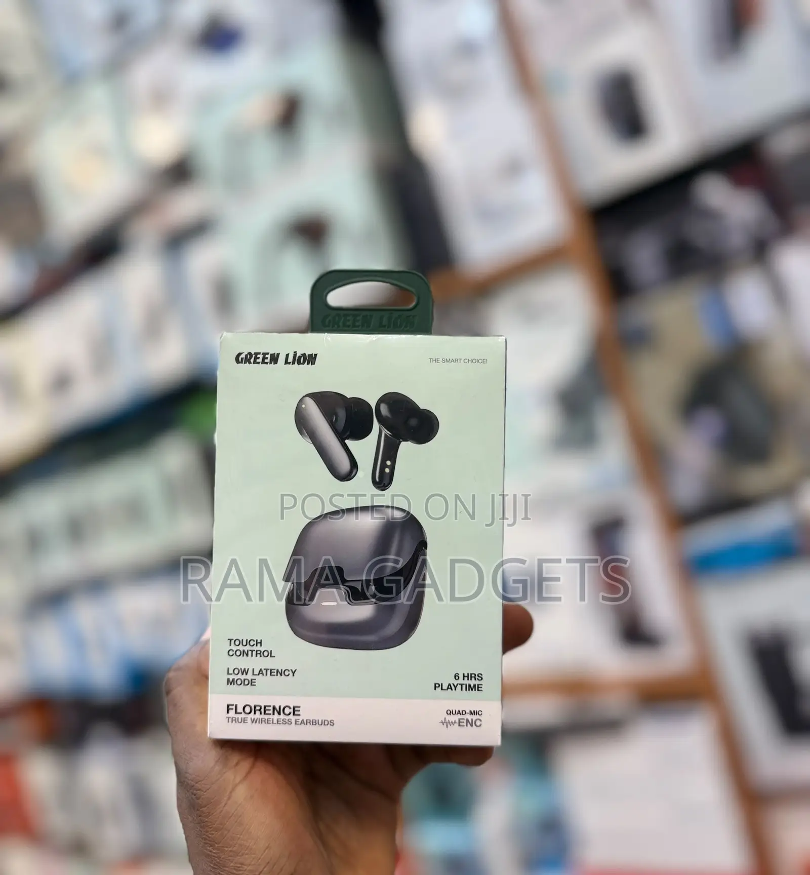 Green Lion Florence True Wireless Earbuds,