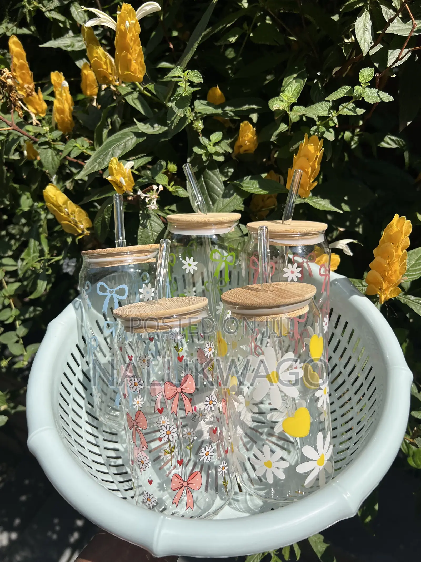 Glass Tumblers Bottles